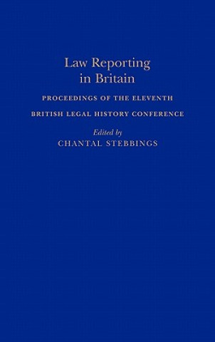 Law Reporting in Britain
