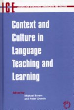 Context and Culture in Language Teaching and Learning