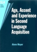 Age, Accent and Experience in Second Language Aquisition