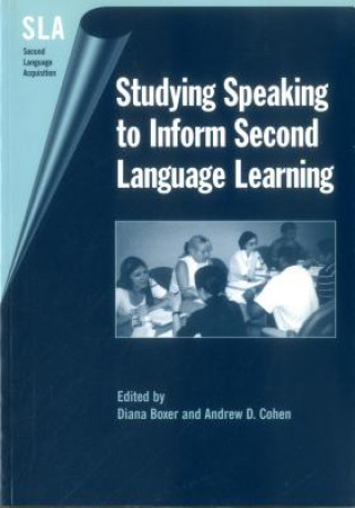 Studying Speaking to Inform Second Language Learning