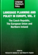 Language Planning and Policy in Europe