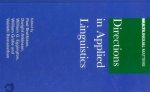 Directions in Applied Linguistics