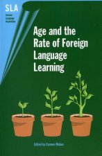Age and the Rate of Foreign Language Learning