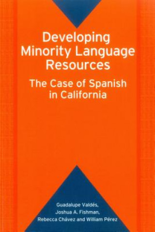 Developing Minority Language Resources