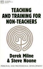Teaching and Training for Non-Teachers