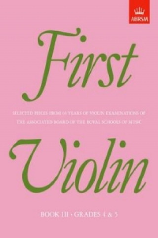 First Violin, Book III