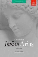 Selection of Italian Arias 1600-1800, Volume I (Low Voice)
