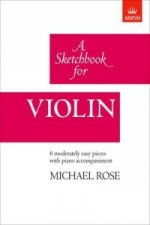 Sketchbook for Violin