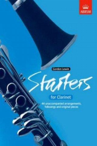 Starters for Clarinet