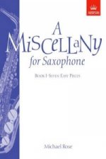 Miscellany for Saxophone, Book I