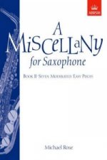 Miscellany for Saxophone, Book II