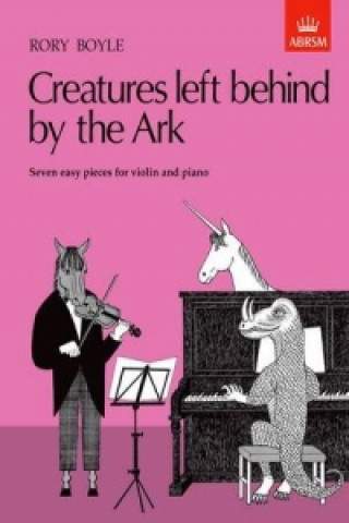 Creatures left behind by the Ark