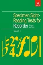 Specimen Sight-Reading Tests for Recorder, Grades 1-5