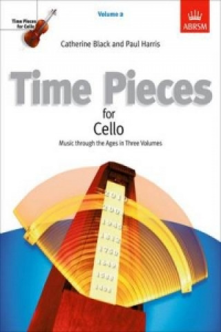 Time Pieces for Cello, Volume 2