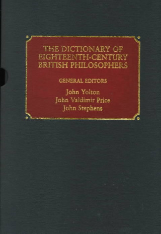 Dictionary Of 18th-Century British Philosophers