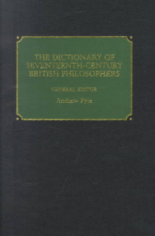 Dictionary of Seventeenth-Century British Philosophers