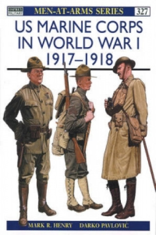 US Marine Corps in World War I 1917-18