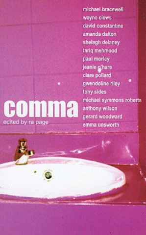 Comma: an Anthology of Short Stories