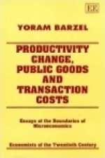Productivity Change, Public Goods and Transactio - Essays at the Boundaries of Microeconomics