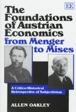 Foundations of Austrian Economics from Menger to Mises