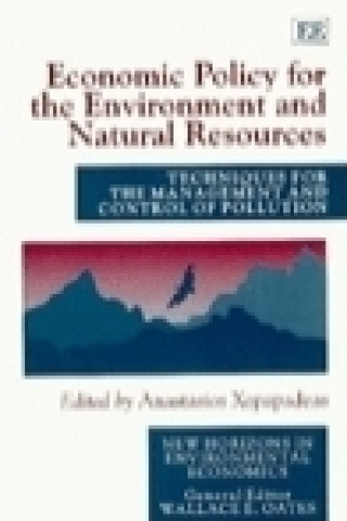 Economic Policy for the Environment and Natural Resources