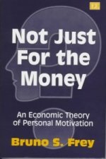 Not Just for the Money