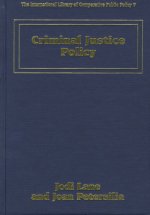 Criminal Justice Policy