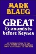 Great Economists before Keynes