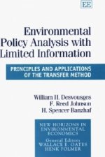Environmental Policy Analysis With Limited Information
