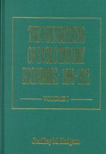 Foundations of Evolutionary Economics: 1890-1973