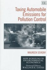 Taxing Automobile Emissions for Pollution Control