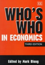 Who's Who in Economics, Third Edition