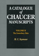 Catalogue of Chaucer Manuscripts