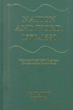 Nation and Word, 1770-1850