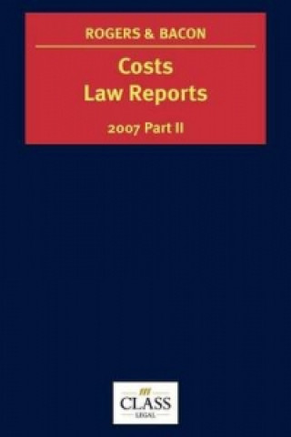 Costs Law Reports