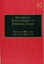 Historical Foundations of Informal Logic