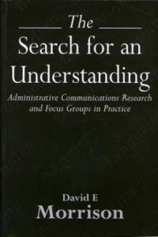 Search for an Understanding