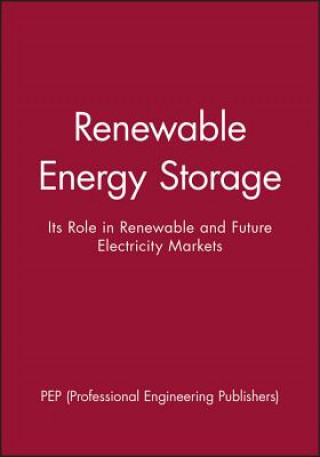Renewable Energy Storage - Its Role in Renewable and Future Electricity Markets