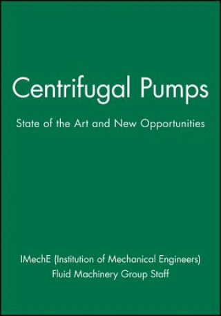 Centrifugal Pumps - State of the Art and New Opportunities