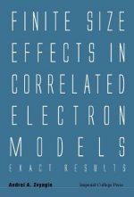 Finite Size Effects In Correlated Electron Models: Exact Results