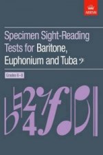 Specimen Sight-Reading Tests for Baritone, Euphonium and Tuba (Bass clef), Grades 6-8