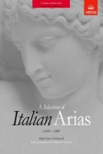 Selection of Italian Arias 1600-1800, Volume II (High Voice)