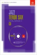 Jazz Tenor Sax CD Level/Grade 4