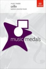 Music Medals Cello Options Practice Book