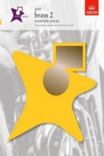 Music Medals Gold Brass 2 Ensemble Pieces