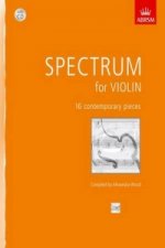 Spectrum for Violin + CD