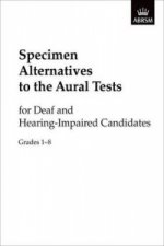 Specimen Alternatives to the Aural Tests for Deaf and Hearing-Impaired candidates - generic + piano