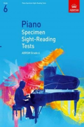 Piano Specimen Sight-Reading Tests, Grade 6