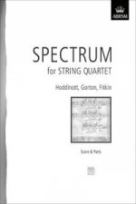 Spectrum for String Quartet, Score & Parts