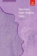 Specimen Sight-Singing Tests, Grades 6-8